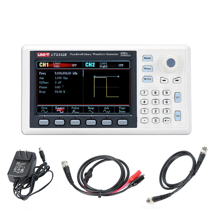 Dual Channel Arbitrary Waveform Function Generator 60Mhz - Générateur de forme d'onde arbitraire, fonction