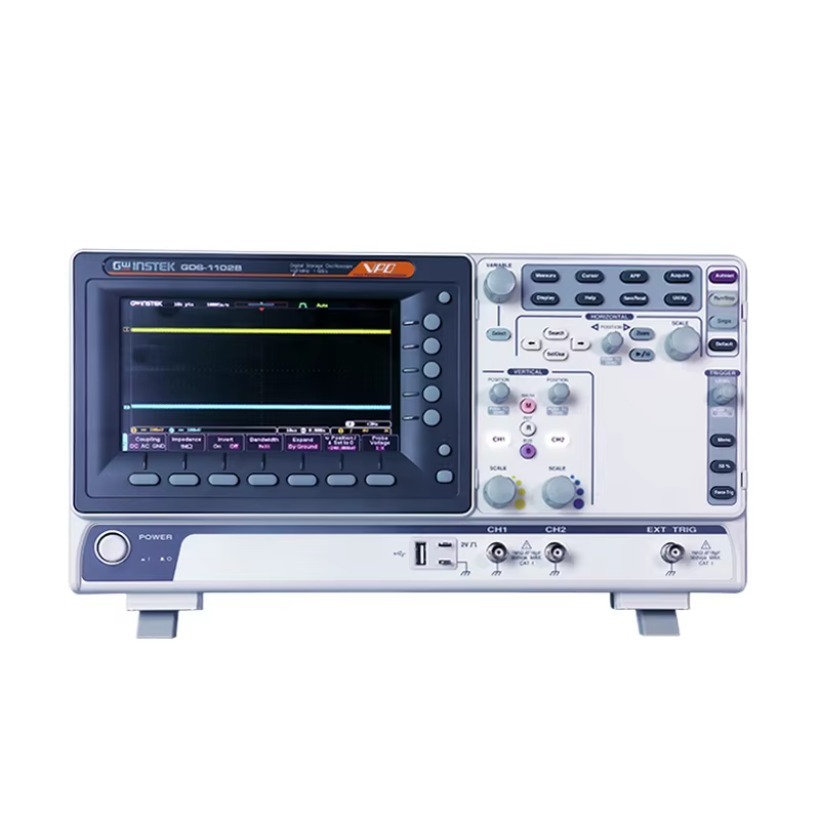 Digital Storage Oscilloscope 4 Channel 100Mhz - Oscilloscope numérique GWInstek GDS-1102B, GDS-1104B, double