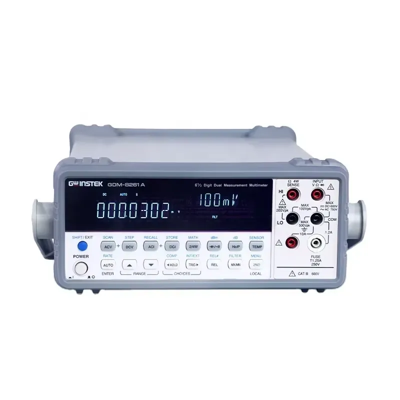 Benchtop Digital Multimeter 6 1/2 Digit - Multimètre numérique de table à double