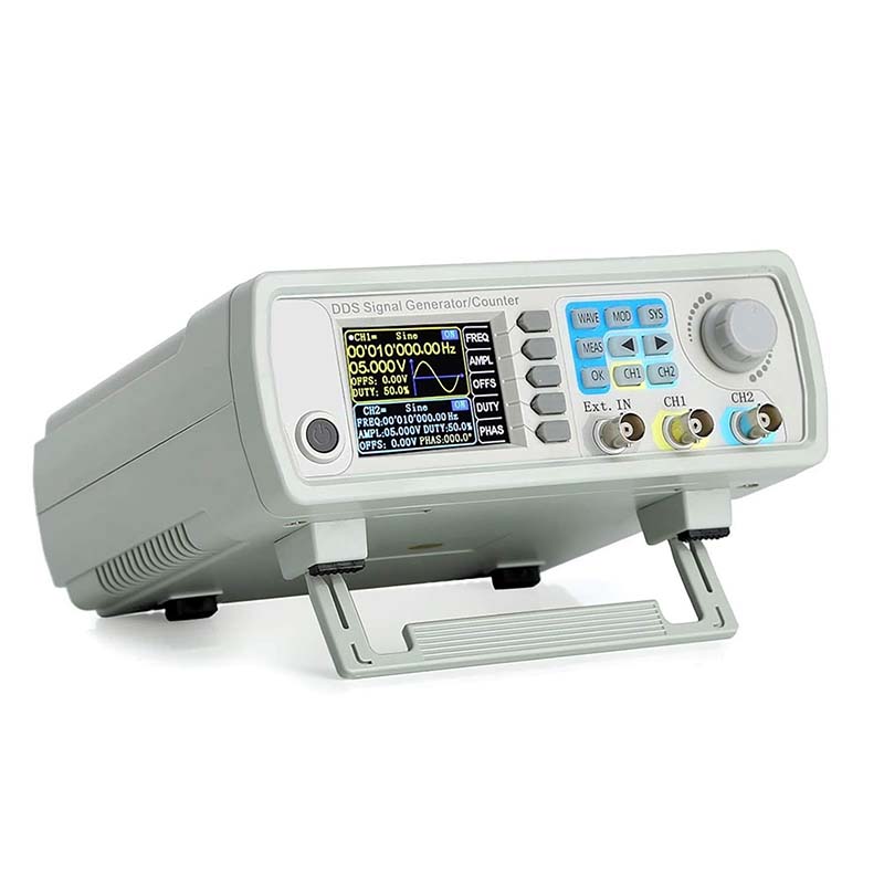 Dual Channel Arbitrary Waveform Function Generator 60Mhz - Compteur générateur de Signal DDS double
