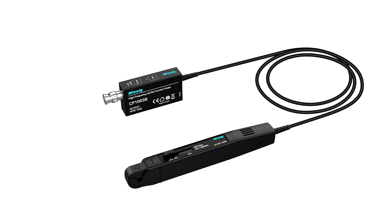 Current Probe Ac Dc 50Mhz Oscilloscope - Sonde de courant AC/DC CP503B CP1003B