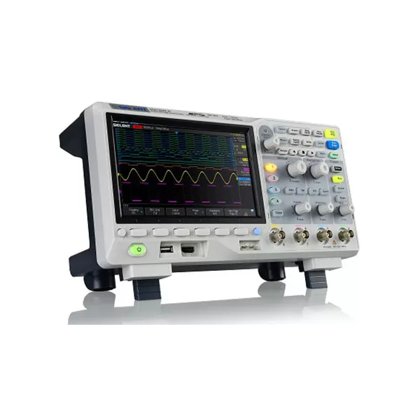 Digital Storage Oscilloscope 4 Channel 100Mhz - Oscilloscope numérique SDS1104X-E 100 MHz à