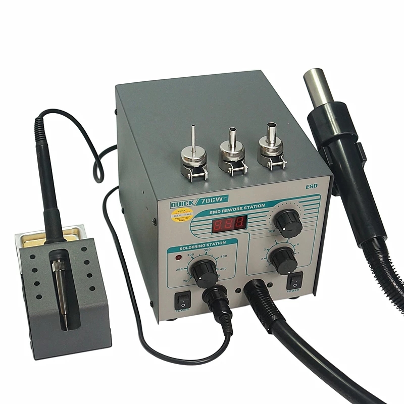Smd Rework Station Hot Air Soldering 2 In 1 - Station de soudage et de reprise