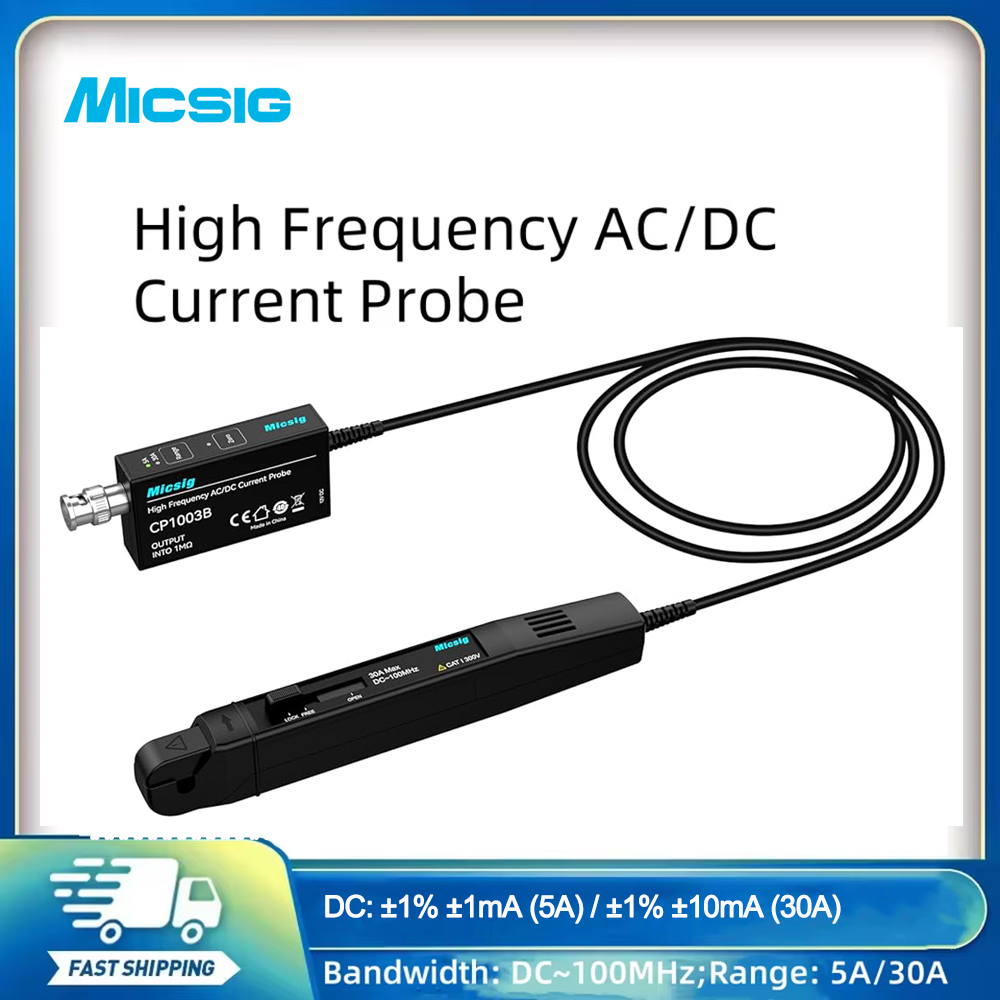 Current Probe Ac Dc 50Mhz Oscilloscope - Sonde de courant haute fréquence AC/DC