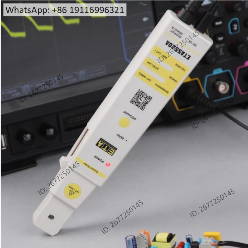 Current Probe Ac Dc 50Mhz Oscilloscope - La sonde de courant pour oscilloscope