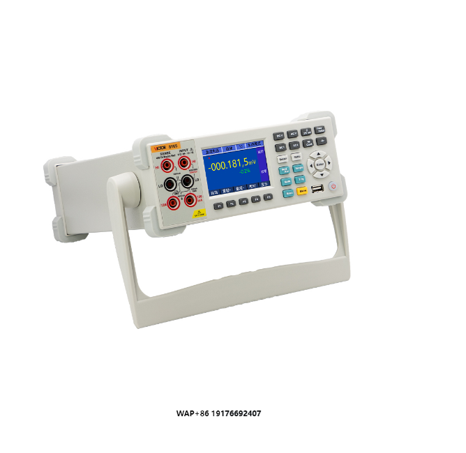 Benchtop Digital Multimeter 6 1/2 Digit - VICTOR 8165 multimètre numérique de table
