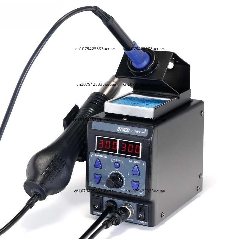 Station de retouche 2 en 1, pi - Smd Rework Station Hot Air Soldering 2 In 1 avis et prix