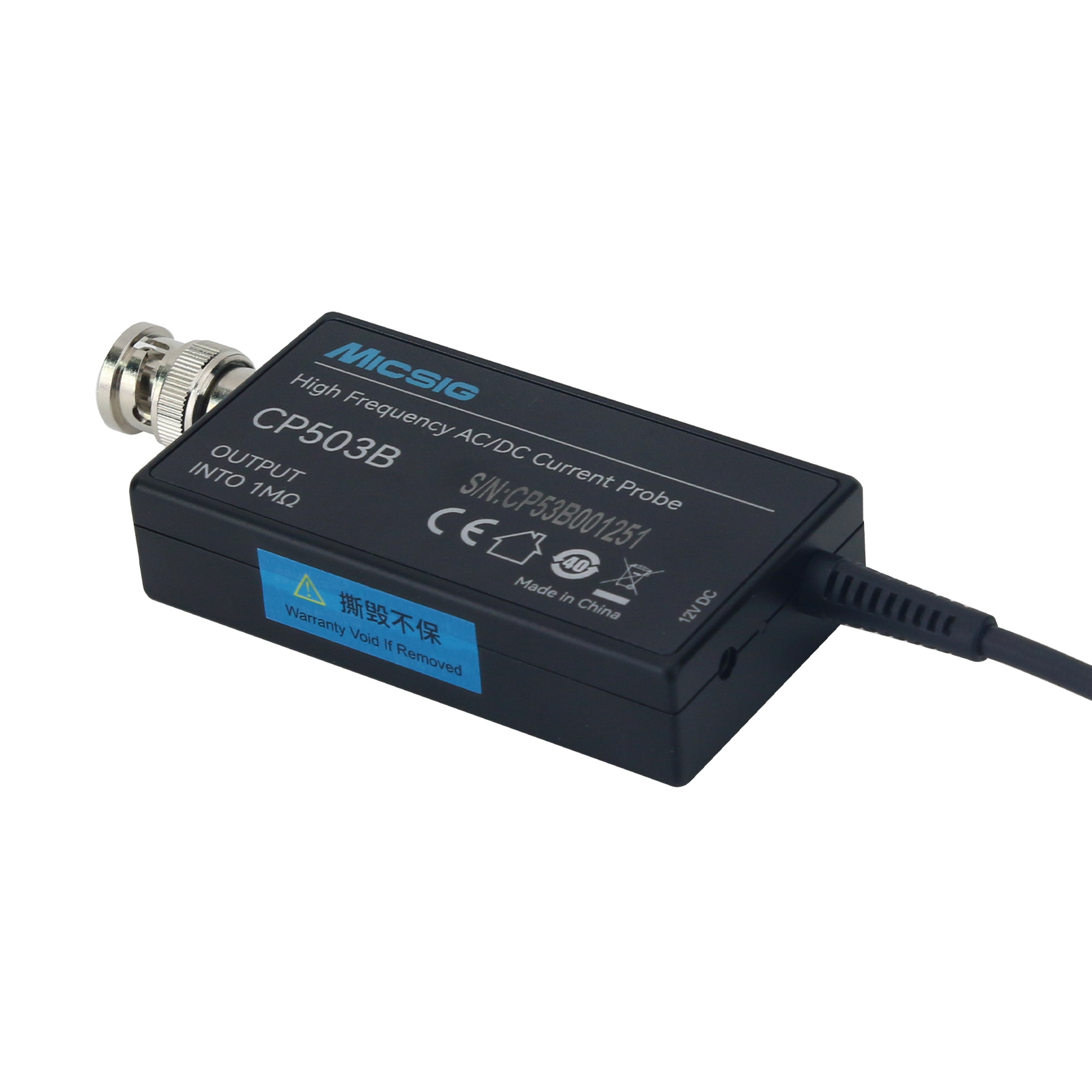 Sonde de courant AC/DC haute f - Current Probe Ac Dc 50Mhz Oscilloscope avis et prix
