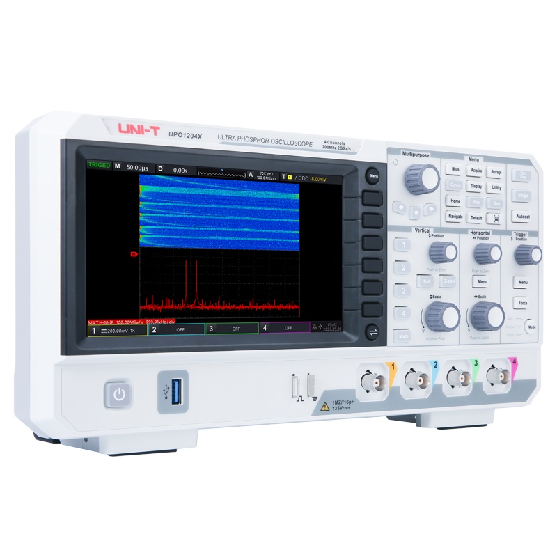 Oscilloscope numérique UNI-T U - Digital Storage Oscilloscope 4 Channel 100Mhz avis et prix