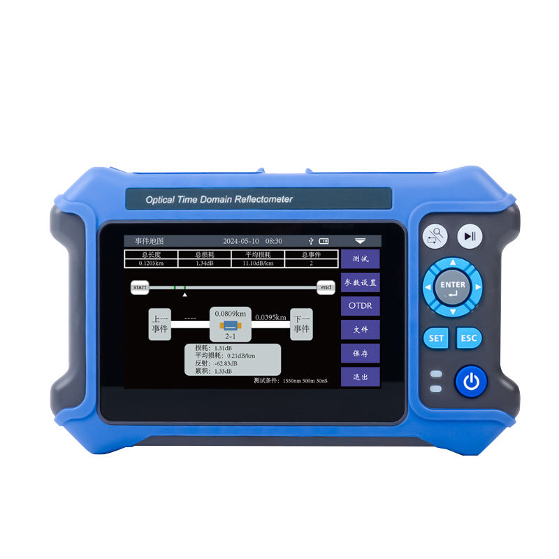 Joinwit-JW3302K OTDR, Test de  - Optical Time Domain Reflectometer Otdr 1310 1550Nm avis et prix