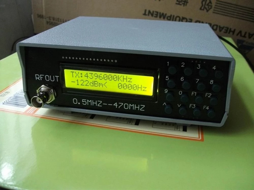 Testeur de générateur de Signa - Rf Signal Generator 0.5Mhz To 470Mhz avis et prix