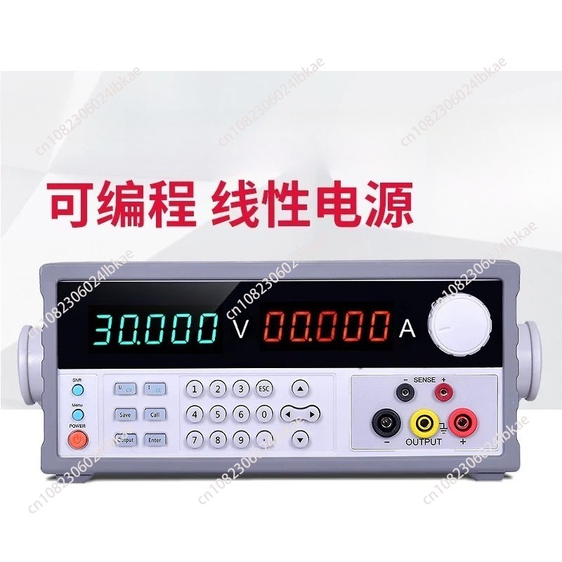 Alimentation électrique progra - Programmable Linear Dc Power Supply 30V 10A avis et prix