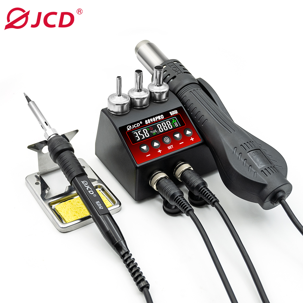 Station de soudage de retouche - Smd Rework Station Hot Air Soldering 2 In 1 avis et prix