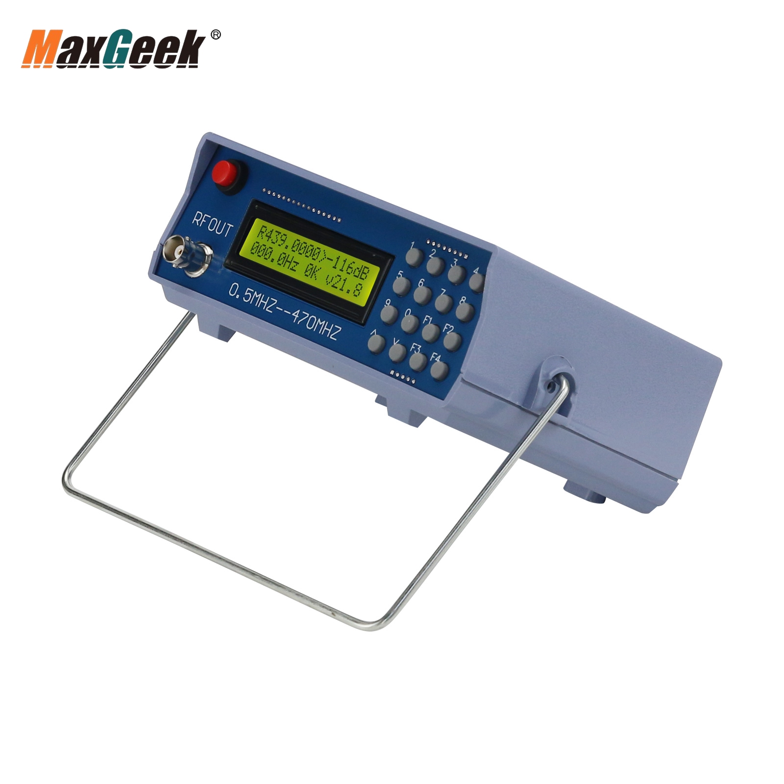 Maxgeek générateur de Signal 0 - Rf Signal Generator 0.5Mhz To 470Mhz avis et prix