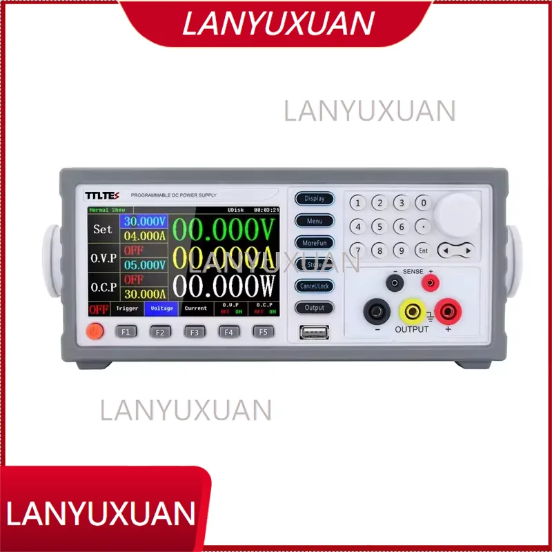 Alimentation linéaire programm - Programmable Linear Dc Power Supply 30V 10A avis et prix