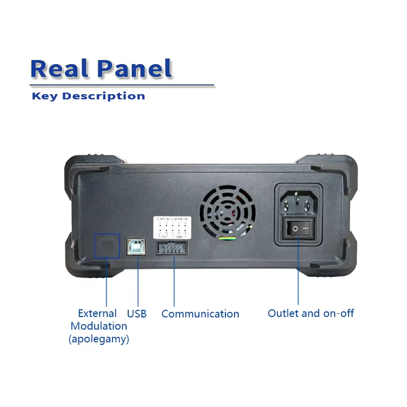 Générateur de Forme d'Onde Ins - Dual Channel Arbitrary Waveform Function Generator 60Mhz avis et prix