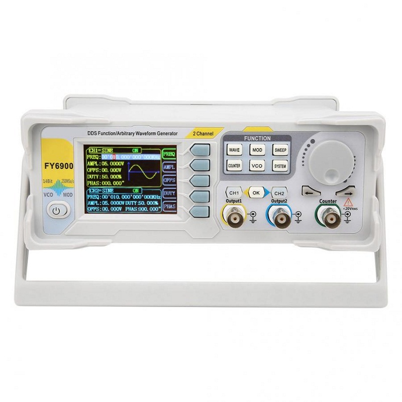 Générateur de signal numérique - Dual Channel Arbitrary Waveform Function Generator 60Mhz avis et prix