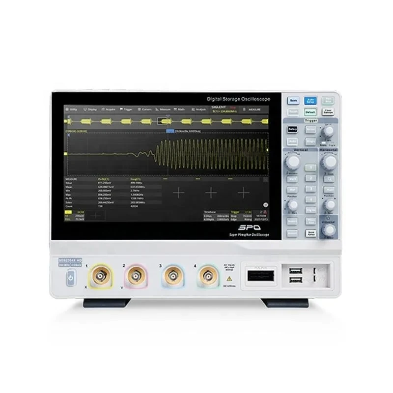 Oscilloscope de stockage numér - Digital Storage Oscilloscope 4 Channel 100Mhz avis et prix
