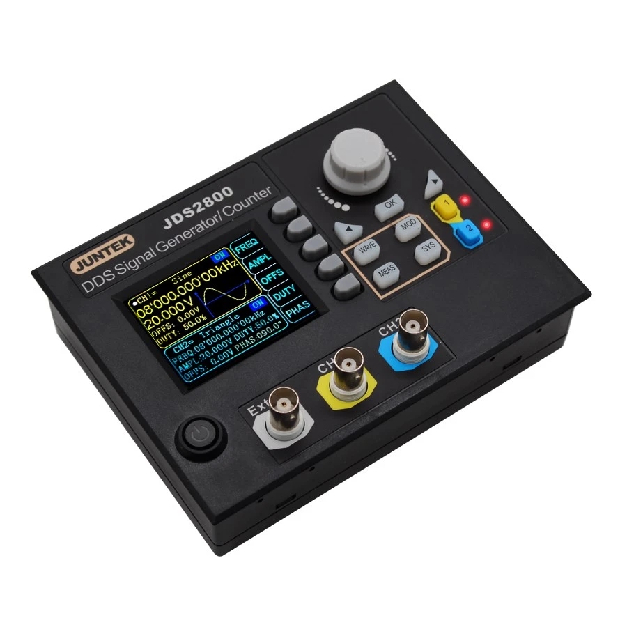 Générateur JDS2800-15M de form - Dual Channel Arbitrary Waveform Function Generator 60Mhz avis et prix