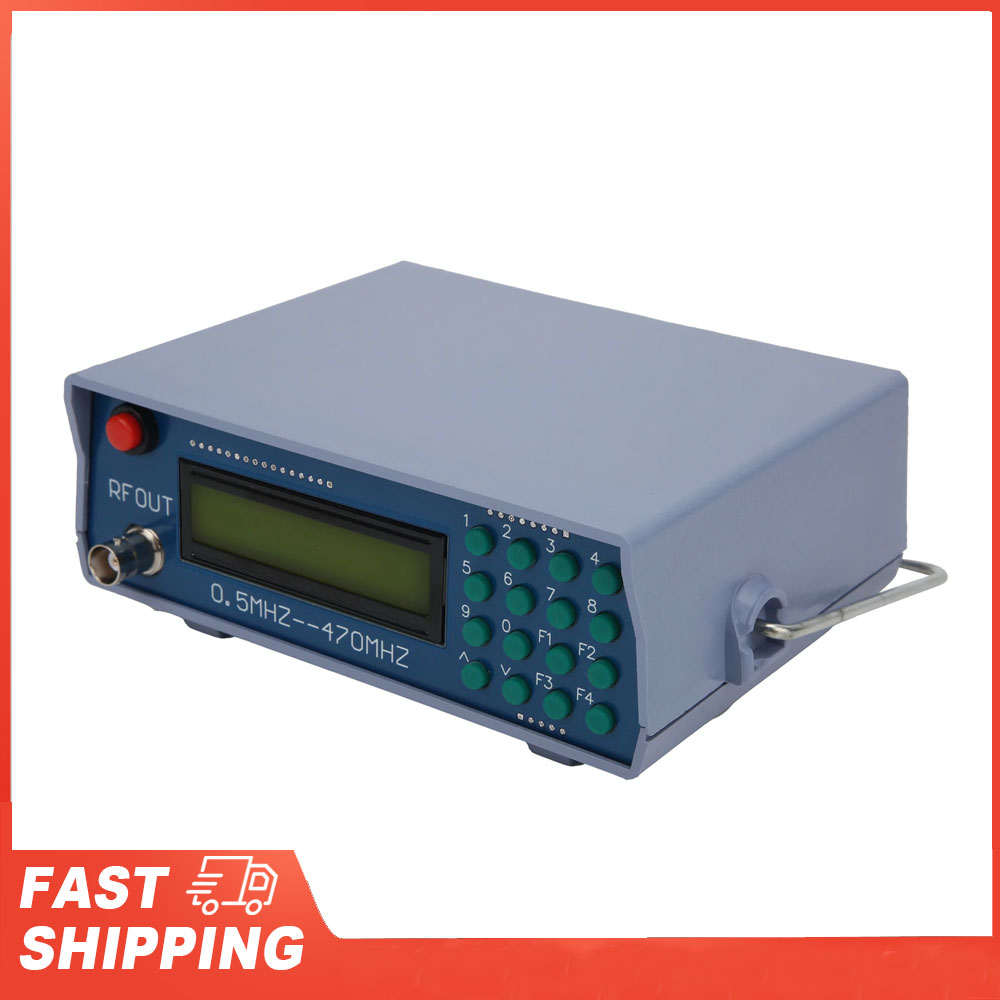 Source de signal de modulation - Rf Signal Generator 0.5Mhz To 470Mhz avis et prix