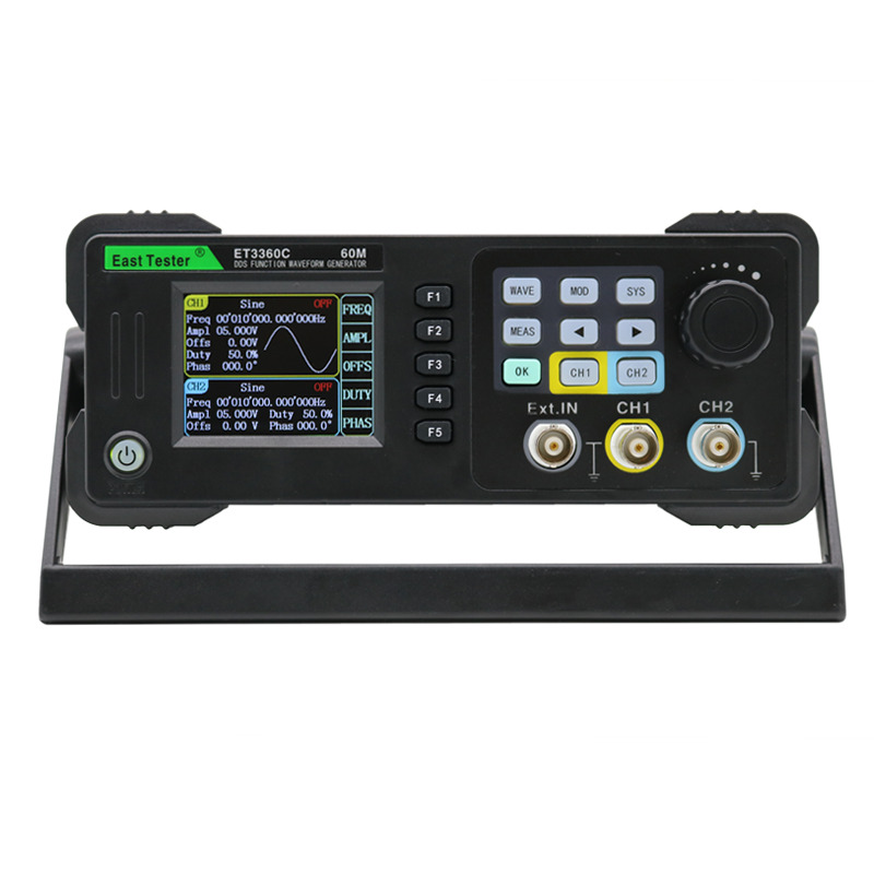 Générateur de fonctions/formes - Dual Channel Arbitrary Waveform Function Generator 60Mhz avis et prix