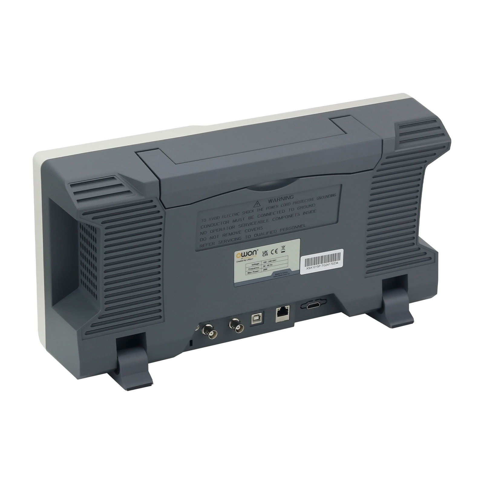 Analyseur de spectre OWON XSA1 - Spectrum Analyzer Tracking Generator 1.5Ghz avis et prix