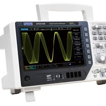Oscilloscope de stockage numér - Digital Storage Oscilloscope 4 Channel 100Mhz avis et prix