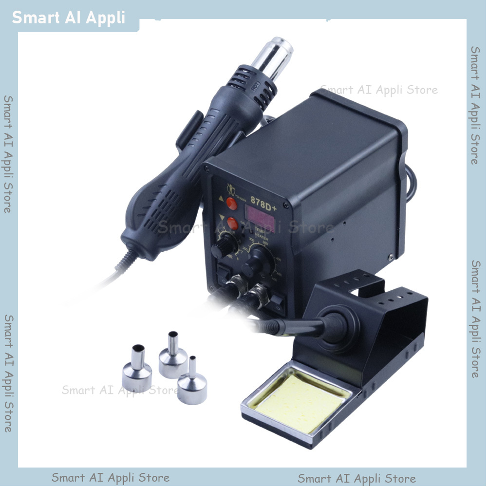 Station de soudage 2 en 1 avec - Smd Rework Station Hot Air Soldering 2 In 1 avis et prix